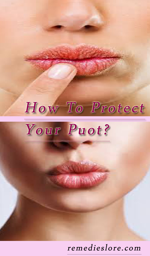 how to protect pout