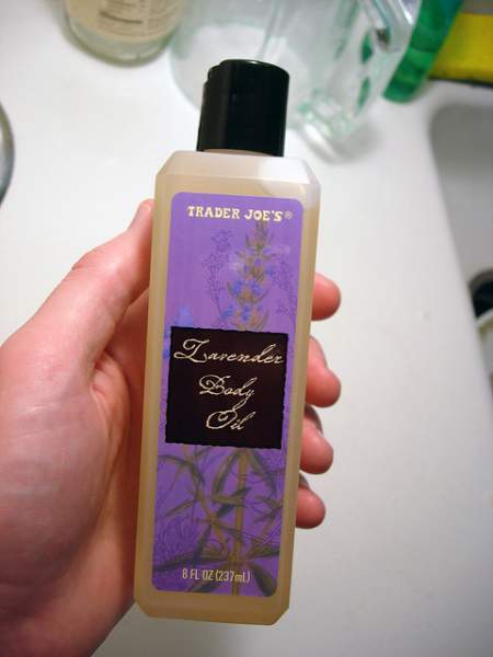 lavender oil for hair loss