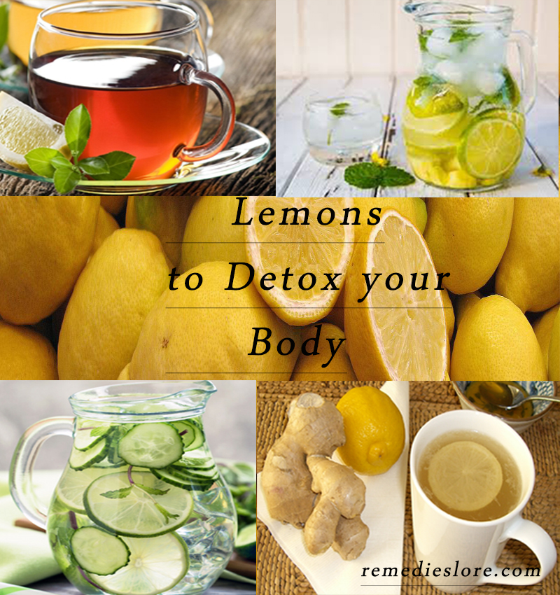 lemon to detox