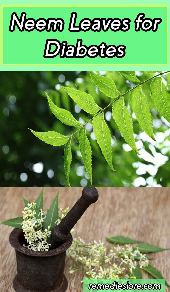 neem leaves for diabetes