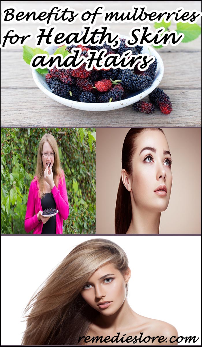 Benefits of mulberries for Health