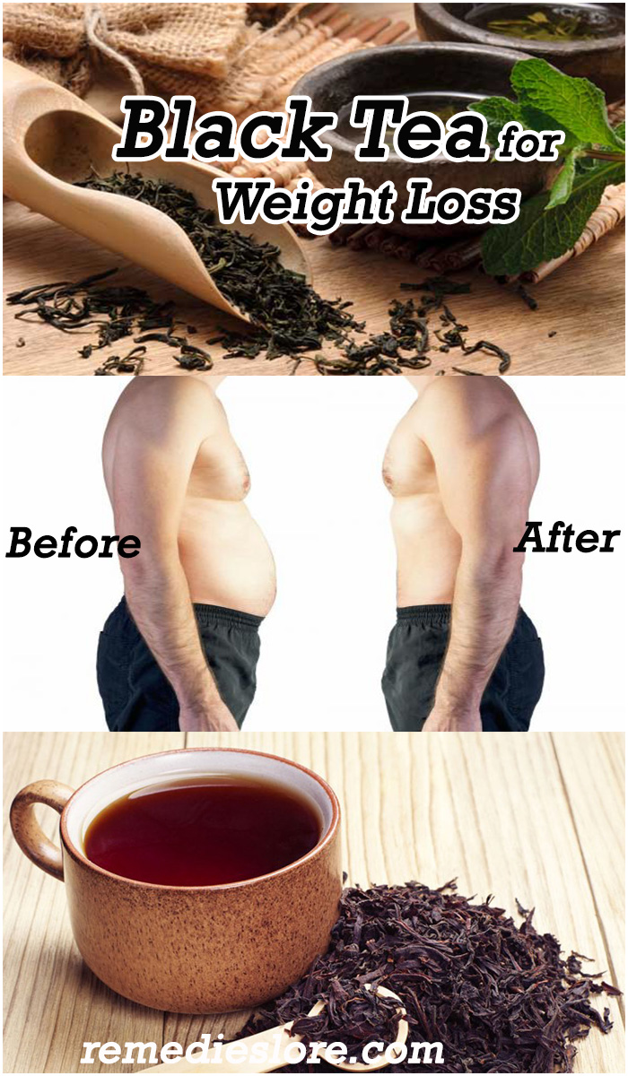 Black Tea for Weight Loss