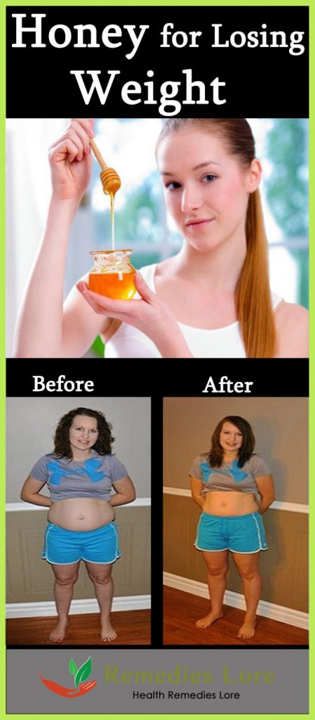 Honey for Losing Weight