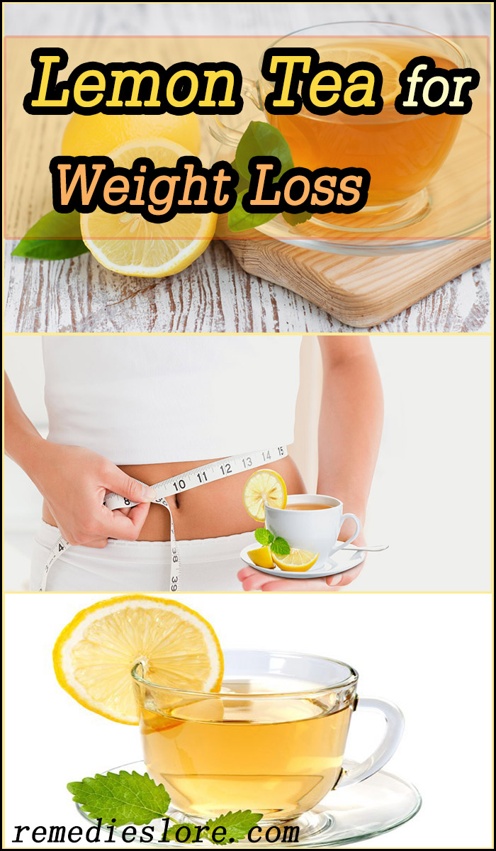 Lemon Tea for Weight Loss