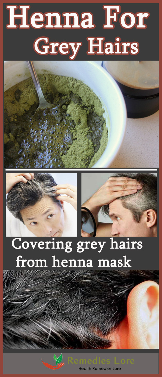 henna for grey hair