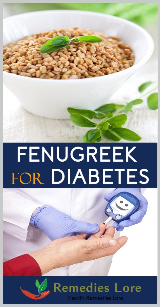 fenugreek for diabetes