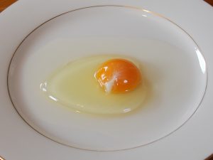 Raw or Undercooked Eggs