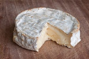 Unpasteurized soft cheese