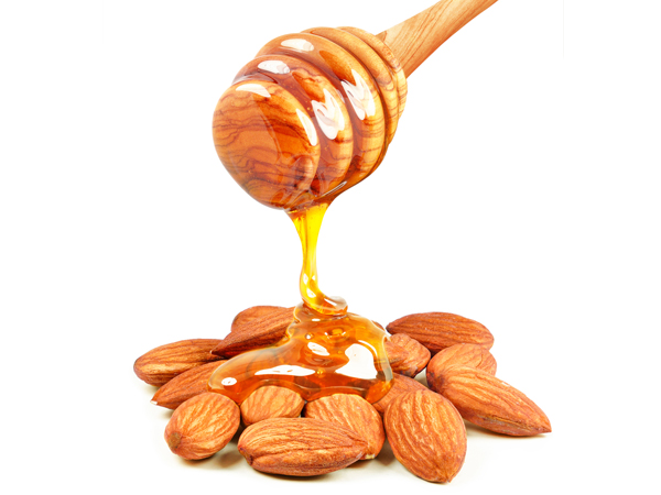 almond and honey