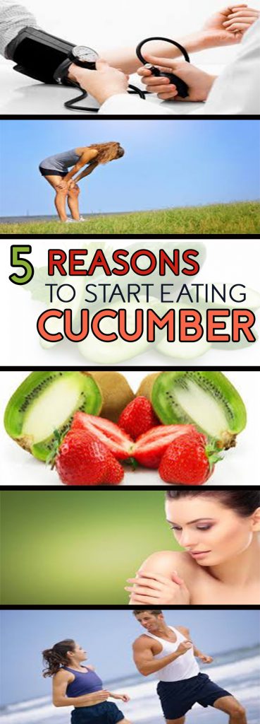 5 REASONS TO START EATING CUCUMBER