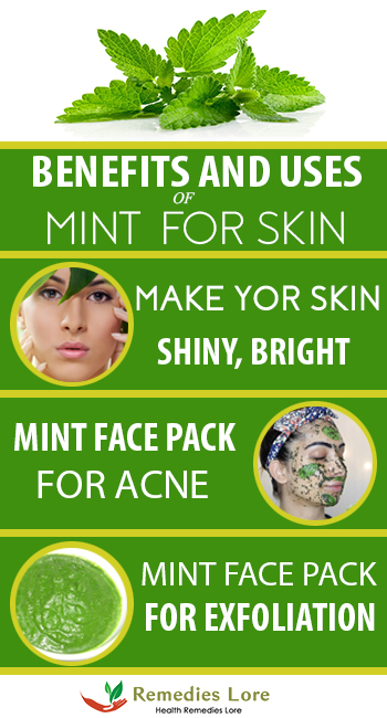 Benefits and Uses of Mint for Skin