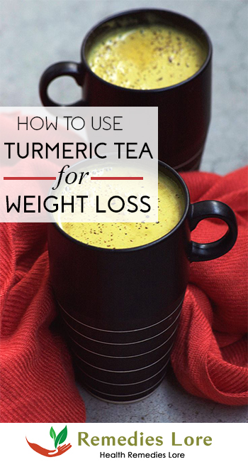 How to Use Turmeric Tea for Weight Loss