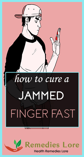 How to Cure a Jammed Finger Fast