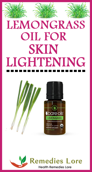 Lemongrass Oil For Skin Lightening 1