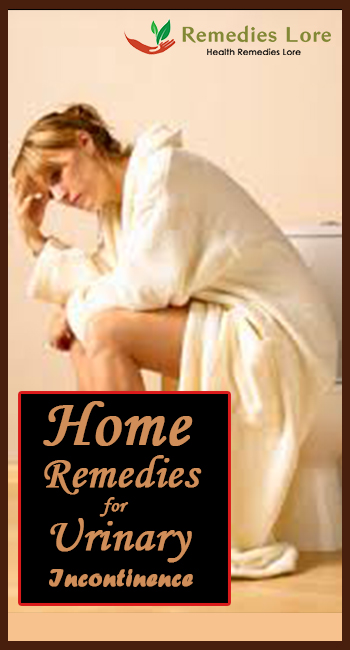 Home Remedies for Urinary Incontinence