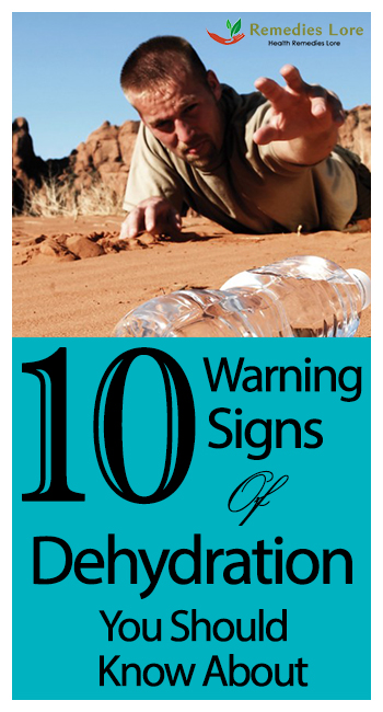 10 Warning Signs of Dehydration You Should Know About