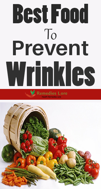 BEST FOOD TO PREVENT WRINKLES