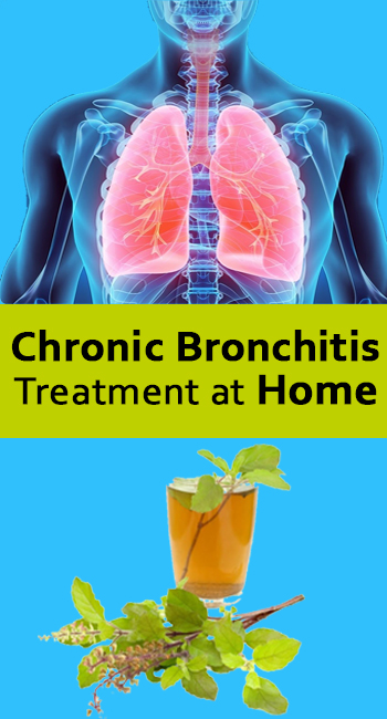 Chronic Bronchitis Treatment at Home