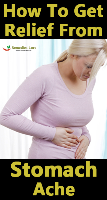 How to Get Relief from Stomach Ache