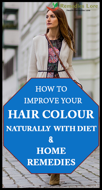 How to Improve Your Hair Color Naturally with Diet and Home