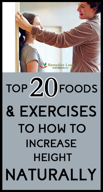 Top 15 Foods and Exercises to How to Increase Height Naturally