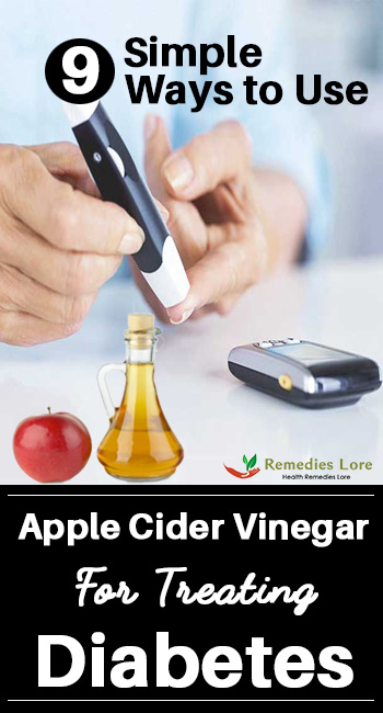 9 Simple Ways To Use Apple Cider Vinegar For Treating Diabetes