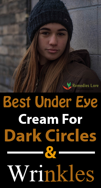 Best Under Eye Cream for Dark Circles and Wrinkles