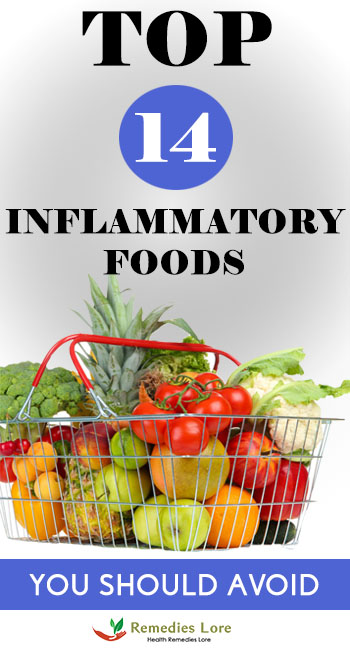Top 14 Inflammatory Foods You Should Avoid