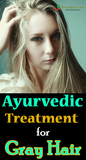 ayurvedic treatment for gray hair