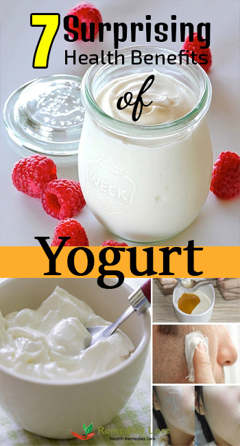 7 Surprising Health Benefits of Yogurt