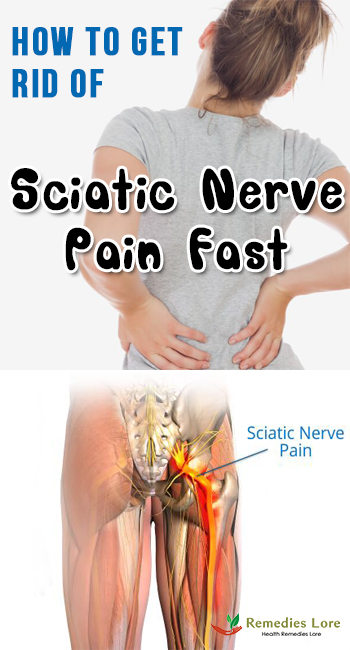 How To Get Rid of Sciatic Nerve Pain Fast