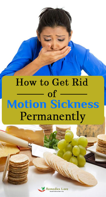 How to Get Rid of Motion Sickness Permanently