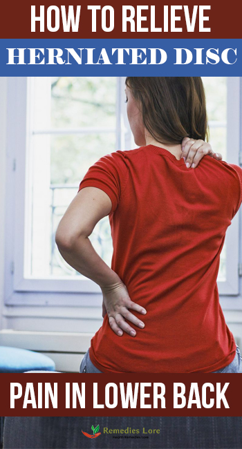 How to Relieve Herniated Disc Pain in Lower Back