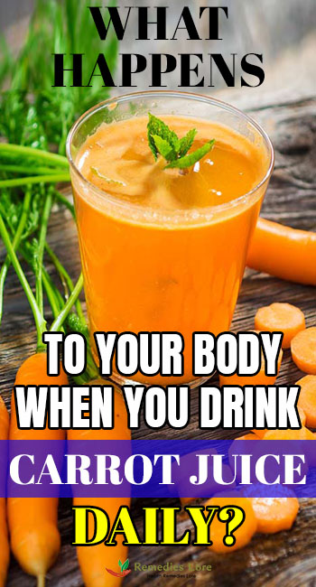 What Happens to Your Body When You Drink Carrot Juice Daily
