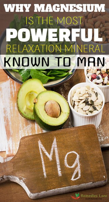 Why Magnesium is the Most Powerful Relaxation Mineral Known to Man