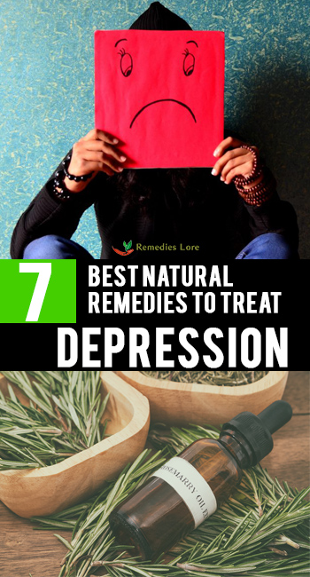 7 Best Natural Remedies To Treat Depression