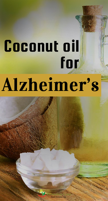 Coconut oil for Alzheimers