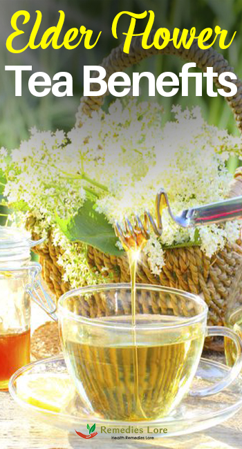 Elder Flower Tea Benefits