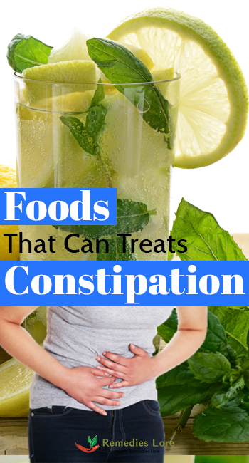 Foods That Can Treats Constipation
