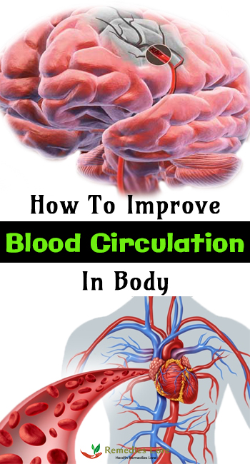 How To Improve Blood Circulation In Body