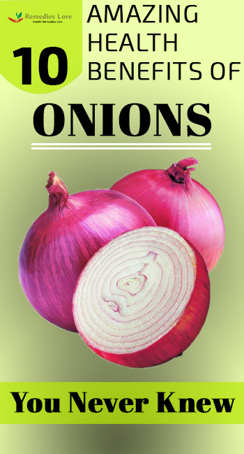 10 Amazing Health Benefits Of Onions You Never Knew
