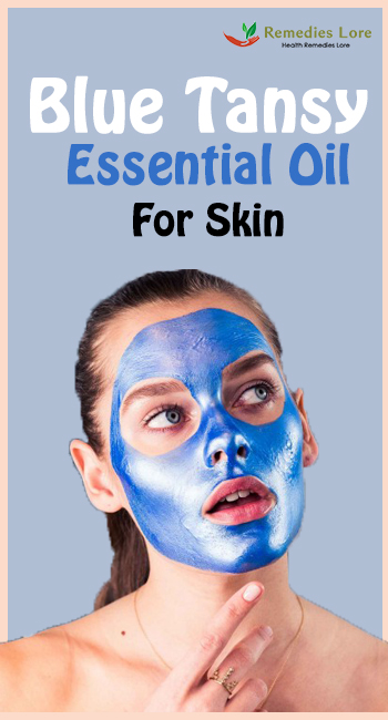 Blue Tansy Essential Oil For Skin