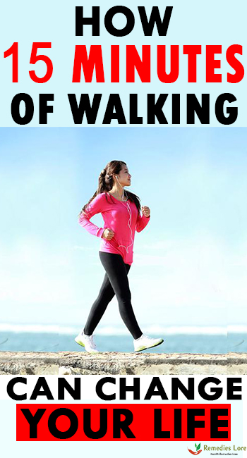 How 15 Minutes Of Walking Can Change Your Life