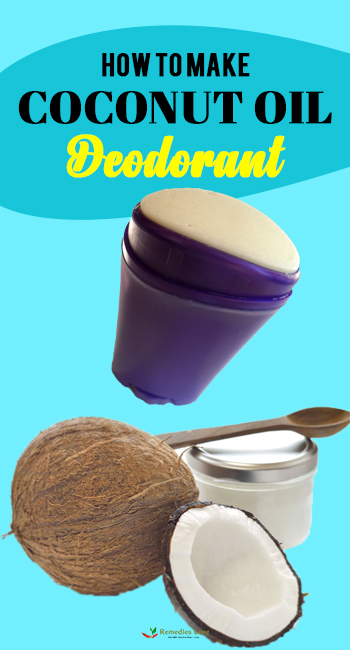 How To Make Coconut Oil Deodorant