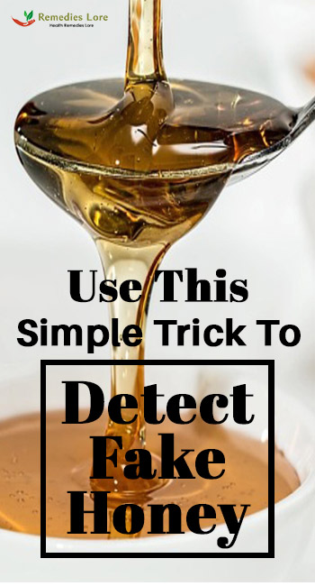 Use This Simple Trick To Detect Fake Honey