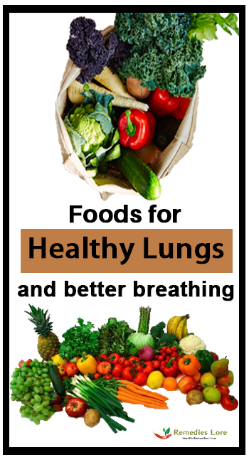 foods for healthy and better breathimg