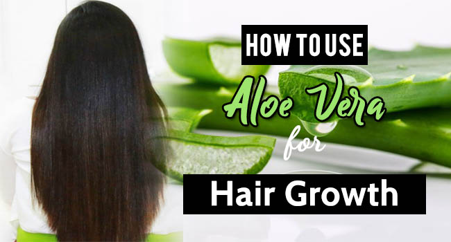 How To Use Aloe Vera For Hair Growth - Remedies Lore
