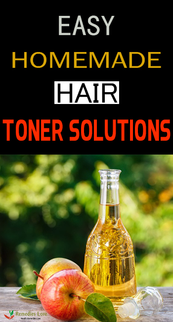 Easy Homemade Hair Toner Solutions
