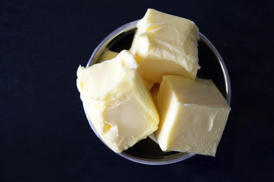 butter for weight gain
