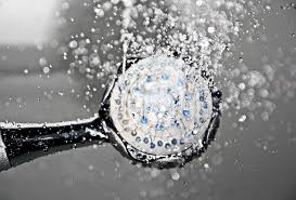 hot showers in winter